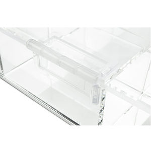 Estuche de exposición acrílico con 30 compartimentos para coches, <span class=keywords><strong>caja</strong></span> de sombra de pared, modelo a medida 1:64 - Product Image 4