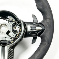 Volant sport en cuir style CS YG pour F10/F20/F30/F21/F40/F22/F23/F82/F83/E90/E91/E92/E70 – Vente en gros
