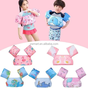 Wimming-camiseta interior de flotabilidad para bebé, chaleco salvavidas, traje de baño de gran flotabilidad para bebé, Círculo de brazo para niños - Product Image 2