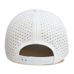 Gorras Lisas al por Mayor, Gorra de Béisbol Unisex de 6 Paneles, Gorra con Logotipo Personalizado, Gorra de Béisbol Transpirable con Perforaciones Láser - Product Image 4