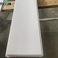 Cielo Falso de PVC, Revestimiento de Techo de PVC, Lámina de Techo de PVC Satinado, Panel de PVC para Techo
