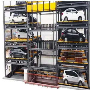 PXD trans lift shutter stacker crane robotic silo roadway fully intelligent automatic car parking system