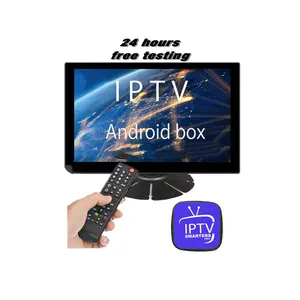 Free Test IPTV M3u List Android TV Box IPTV Subscription 12 Months Code Dealer Panel Available Hot Selling Europe Arabic Channel