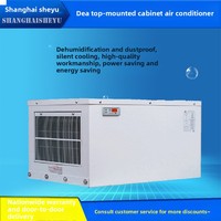 Climatiseur de cabinet monté en hauteur SY SYDEA/SKJ pour la réfrigération industrielle, contrôle PLC, boîtier de distribution électrique, fabriqué en Chine