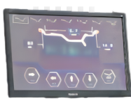 Dernière version de l'équilibreuse de roues Huaqi DS-90E, 200 tr/min, capacité de 70 kg, largeur de jante de 1,5'' à 18'', alimentation 110V/220V, 0,25 KW