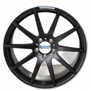Jantes de voiture en alliage forgé et moyeux de roue forgés pour Mercedes-Benz C/E/CLS/S/CLA/AMG, fabriqués en Chine - Product Image 1