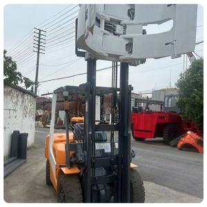 TCM Used 3 Tons Diesel Forklift Truck FD25T3 Japan Original Forklift High Efficiency Warehouse Use Good Condition Stock - Product Image 3