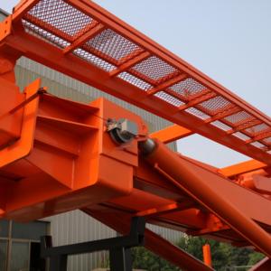 Plataforma Elevadora Eléctrica Montada en Vehículo HUAYING, Altura Máxima de 48M, Caja de Cambios de Motor de Alta Eficiencia, Máquina para Techos - Product Image 4