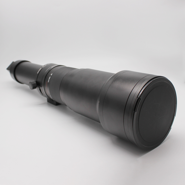Professional 1080p Zoom Telephoto Camera Lens High Resolution for DSLR Optical Systems OEM Custom