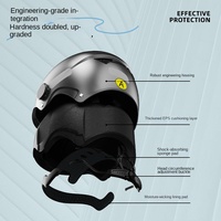 Nouveau casque de moto/vélo électrique certifié ABS 3C, norme nationale, pour hommes, quatre saisons, universel, sécurité, protection solaire