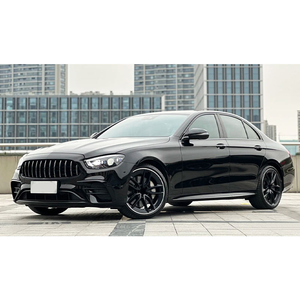 Kit de Carrocería para <span class=keywords><strong>Mercedes</strong></span> Benz Clase <span class=keywords><strong>E</strong></span> W213 2016-2020, Actualización Estilo AMG, Parachoques Delantero y Trasero, Faros Delanteros y Traseros, Juego Completo de Reequipamiento - Product Image 5