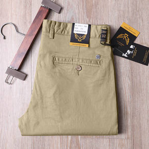 2025 hommes été Tube droit mode <span class=keywords><strong>pantalon</strong></span> <span class=keywords><strong>grande</strong></span> <span class=keywords><strong>taille</strong></span> léger Style décontracté pour les affaires et les loisirs usine en gros - Product Image 3