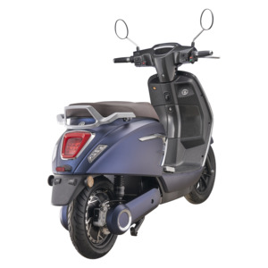 จักรยานไฟฟ้าพลังสูงแบบย้อนยุคพร้อมกระจกมองหลัง2ชิ้นยางอ้วน - Product Image 5