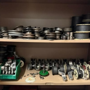 AMF Bowling Part Support Link Assembly with Bushings New Condition Part Number 090-003-03/902 - Product Image 5