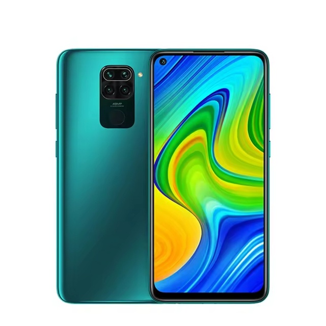 Second hand for Xiaomi Redmi Note 9 Cell Phones Used Smartphones 128GB+4G Android Phones with 5260mAh Battery