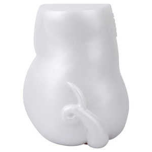 2025 Animal Fantasy Pig Butt Masturbator for Men, Double Hole Anal Toy with Optional <b>Vibration</b>, Factory Supply - Product Image 3
