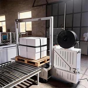 Máquina Flejadora de Sellado Lateral Totalmente Automática de Alta Eficiencia/Máquina Flejadora Vertical para Palés - Product Image 1