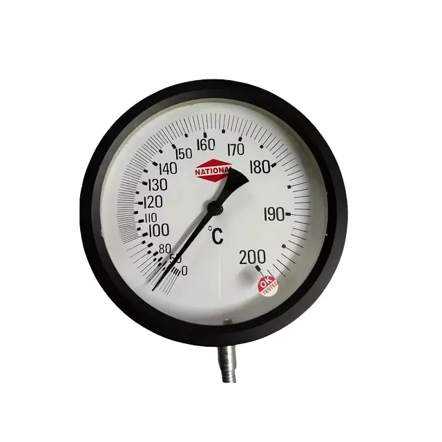 Высококачественный Высокоточный Капиллярный термометр с изоляцией 0-650 градусов для воды и масла