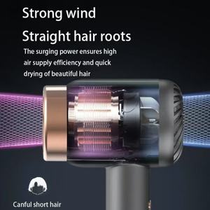 شحن لاسلكي قوي USB محمول قابل لإعادة الشحن ، عالي الطاقة لصالون تصفيف الشعر المنزلي سريع الجفاف ، السفر اللاسلكي - Product Image 3