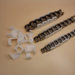 Nueva Cadena de palés de carga pesada con tapa de plástico, materiales de Pompón, tapas de cadena transportadora para planta de fabricación - Product Image 6