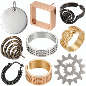 Servizio di Stampa 3D di Alta Precisione per Gioielli <span class=keywords><strong>in</strong></span> Ottone e Lavorazione dell'<span class=keywords><strong>Acciaio</strong></span> Inossidabile - Produttore di Articoli Artigianali con Foratura - Product Image 1