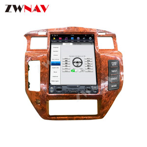 Per NISSAN PATROL 5 Y61 Android 9.0 Tesla Stile Lettore Multimediale di Navigazione Dell'automobile Dello Schermo di GPS Radio Registratore a Nastro Unità di Testa - Product Image 6