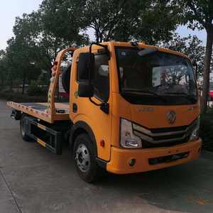 Nuevo Camión Grúa de Plataforma Plana Diésel Dongfeng de 3 Toneladas 4x2 para Remolque, Recuperación, Servicio Ligero y Reparación de Carreteras - Product Image 4