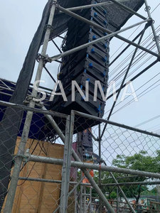 Sistema de Altavoces Line Array Profesional SA212 Dual de 12 Pulgadas, Sistema de Sonido PA Activo y Pasivo para Escenarios Musicales y Conciertos - Product Image 6