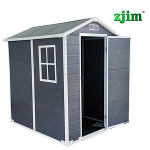 Cobertizos de almacenamiento de jardín de plástico anticorrosión personalizados de bajo precio para almacenamiento al aire libre - Product Image 3