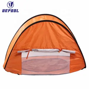 Bayi Beach Tenda dengan Built-In Outdoor Camping Bayi Perjalanan Tenda Poliester Tahan Air Tenda untuk Usia 0-3 Tahun, cocok untuk 1-2 Orang Anak
