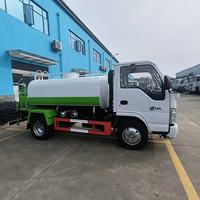 Produit très demandé : Camion-citerne à eau Isuzu, camion-citerne à eau de 5 mètres cubes, petit camion-citerne 4x2