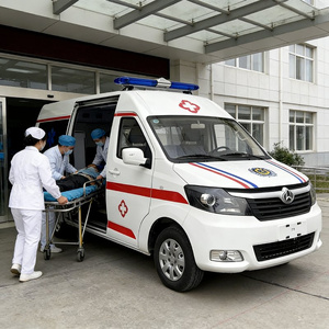 Ambulancia Changan con Monitoreo Manual, Vehículo Médico Económico para Rescate de Emergencia y Traslado de Pacientes - Product Image 2