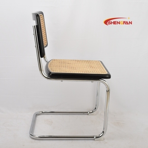 <span class=keywords><strong>Silla</strong></span> de comedor de ratán Cesca de lujo <span class=keywords><strong>Silla</strong></span> de ratán tejida de caña de mimbre muebles para el hogar <span class=keywords><strong>Silla</strong></span> de caña de bambú de Color negro Francia - Product Image 4