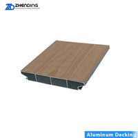 Profilé en aluminium extrudé sur mesure 6063-T5, style industriel moderne, système de fixation DUAL LOCK, surface à grain de bois 3D, ignifuge