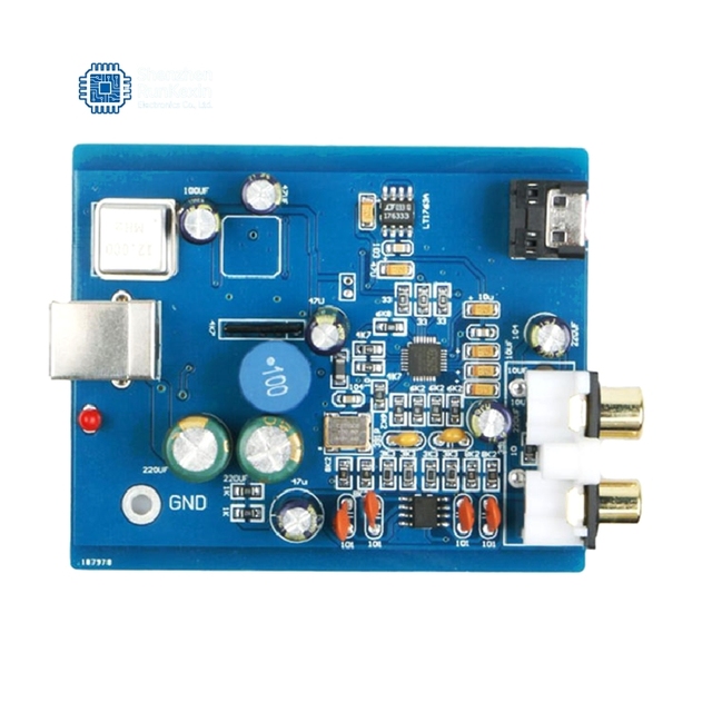 HIFI ES9018K2M SA9023 USB DAC Decoding Board Audio Amplifier Module