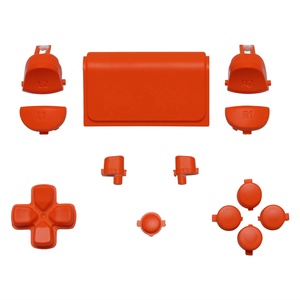Extremerate - Juego Completo de Botones para Control de PlayStation 4, D-pad, Botones de Acción ABXY, Gatillos L1 R1 L2 R2, Kit de Botones Faciales para Control de PS4 - Product Image 3
