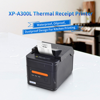 Xprinter xp-a230l/A300L penjualan terlaris 80mm Printer termal langsung Printer untuk Mart WiFi Printer termal