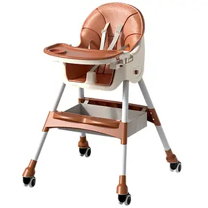 थोक बच्चे खाने की कुर्सी foldable पोर्टेबल घर पकड़ बेबी चेयर multifunctional खाने की मेज कुर्सी बच्चों खाने की मेज