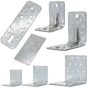 L-Shaped Corner Bracket 500x100x1.5mm Carbon Steel Thickened Furniture Hardware Connectors For Shelf Support - Product Image 4