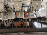 Gebrauchte Highlead 188-B große Jumbo Dreh haken Ledern äh maschine Gebraucht zum Verkauf Maquinas-de-Coser-Cuero-Usadas