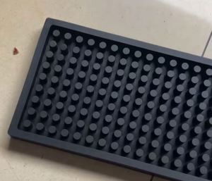 Tapis de bar en PVC souple personnalisé avec logo, antidérapant, en caoutchouc, pour éviter les déversements, cadeau promotionnel d'entreprise - Product Image 2