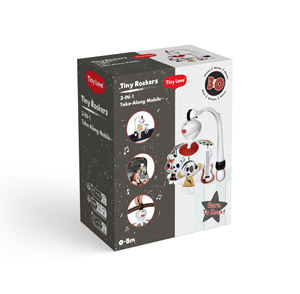 Tiny Love Mobile Tiny Rockers, juguetes interactivos creativos para la salud de los niños, regalo para niños de 0 a 4 años - Product Image 3