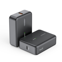 Budi 10000mah Batterie externe portable de voyage pour téléphone portable