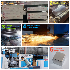 ASTM A572 50级 S355J0 / S355J2 高强度低合金钢（HSLA钢）：Q355B 结构钢 碳锰钢 - Product Image 6