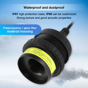 Holykell OEM 4-20ma अल्ट्रासोनिक स्तर ट्रांसमीटर जल स्तर सेंसर - Product Image 4