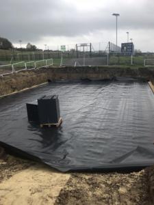 Geomembrana Lisa de HDPE de 0.1-3.0 mm Resistente a la Corrosión para Parques Químicos, Revestimiento para Tanques de Líquidos Residuales Ácidos y <span class=keywords><strong>Base</strong></span> - Product Image 4