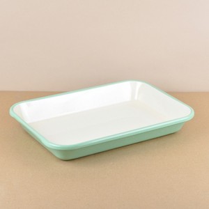 Vassoio <span class=keywords><strong>Rettangolare</strong></span> Decorativo Personalizzato con Logo Stampato in Smalto per Tè, Fast Food, Macelleria e Pasticceria - Product Image 3