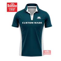 Uniformes de cricket personnalisés à motif de maillot de cricket de conception de motif de sublimation
