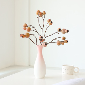 Fruits artificiels Manwen Pipe en plastique pour la décoration intérieure, accessoires de mariage et de festival - Product Image 2