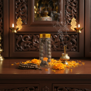 Pulsera de Cuentas de Sándalo Natural Dai Binh para Hombre y Mujer, Tamaño de 13 mm, Alta Calidad, Protección Religiosa, Hecha a Mano, Aromática - Product Image 4